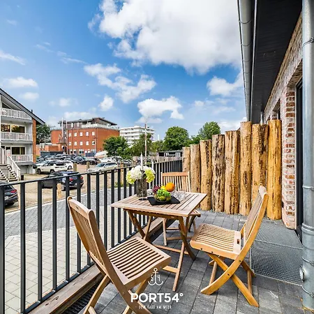 Apartmán Theviewc09 Ankerplatz Dagebüll