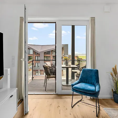 Apartmán Theviewc09 Ankerplatz Dagebüll