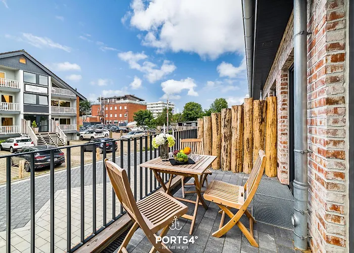 Apartamento Theviewc09 Dagebüll